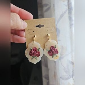 Handmade Polymer Clay Earrings